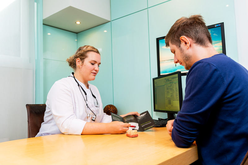 Ihr Weg zu gesunden Z&auml;hnen